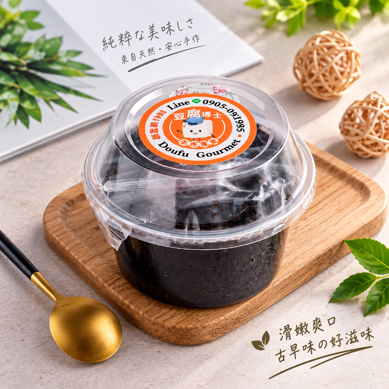 仙草凍/粉粿