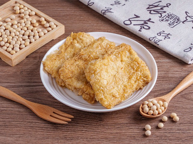 炸豆包