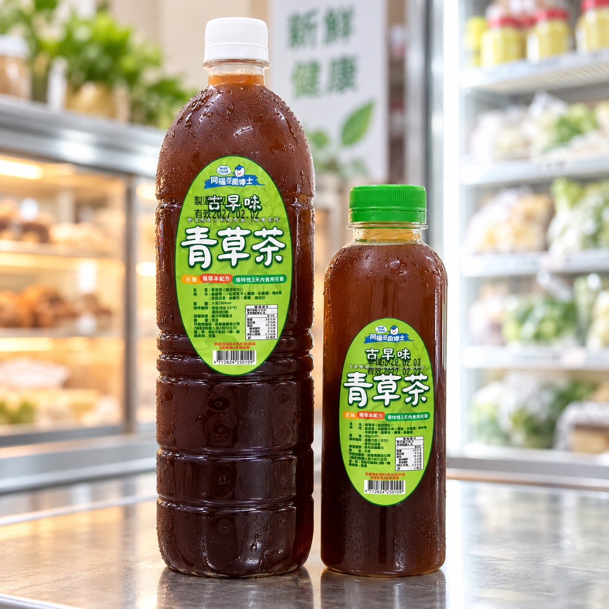 青草茶