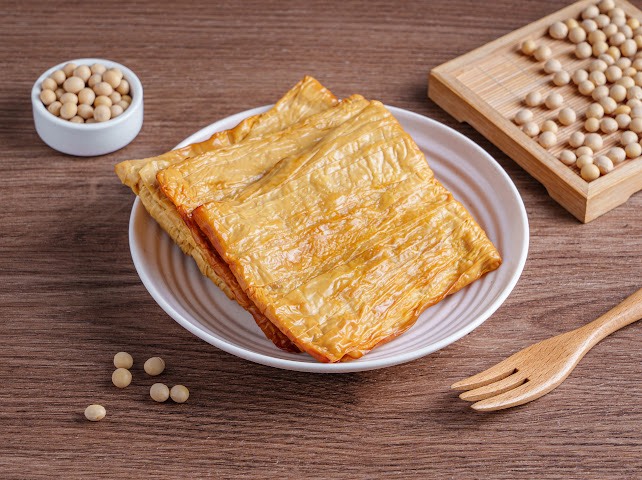 燻豆包